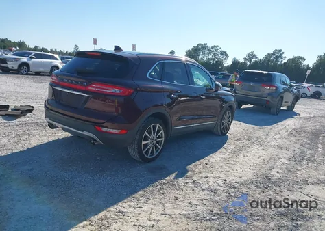 2019 Lincoln Mkc Reserve из США, поврежденный, VIN 5LMCJ3C91KUL09891